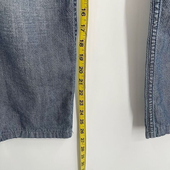 Robert Graham Blue Mid Rise Denim Straight Leg Jeans Size 30 - Picture 8 of 8